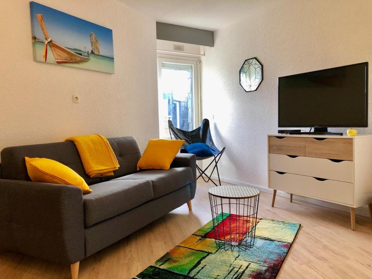 Maisonnette Cosy Avec Terrasse Et Parking - Bord De Mer Guidel Exterior foto